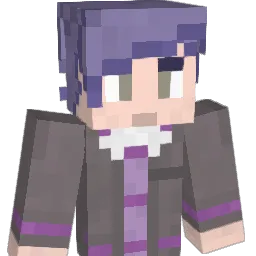 Fakky Minecraft avatar bust