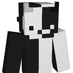 Fakod Minecraft avatar bust