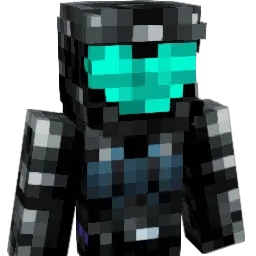 Fakuun Minecraft avatar bust