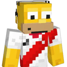 Fal0UDK Minecraft avatar bust