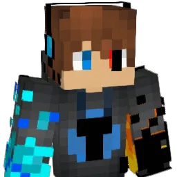 Fal3N Minecraft avatar bust