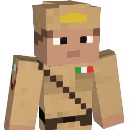 Fala345 Minecraft avatar bust
