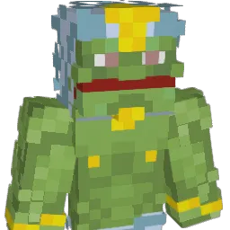 Falangrater Minecraft avatar bust