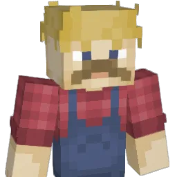 Falcao1899 Minecraft avatar bust