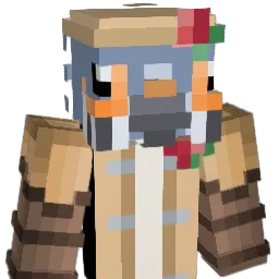FalcoNero13 Minecraft avatar bust