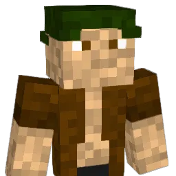 FalconView Minecraft avatar bust