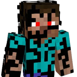 Falconduemila Minecraft avatar bust