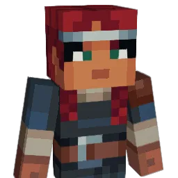 Falconer117 Minecraft avatar bust