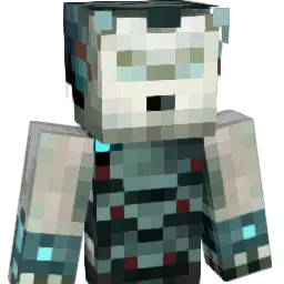 Falconia Minecraft avatar bust