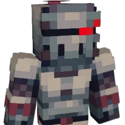 Falcov Minecraft avatar bust