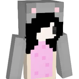 Faldita Minecraft avatar bust