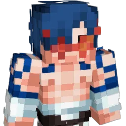 Falera Minecraft avatar bust
