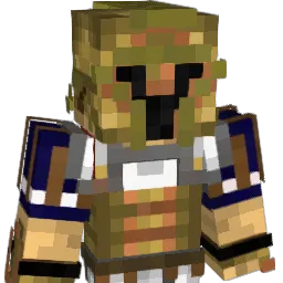 Falipas Minecraft avatar bust
