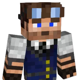 Falkberg Minecraft avatar bust