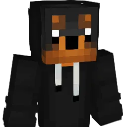 Falkenhund Minecraft avatar bust
