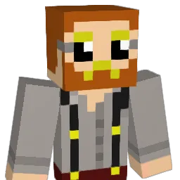 Falkinghammer Minecraft avatar bust