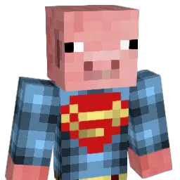 Falkio Minecraft avatar bust
