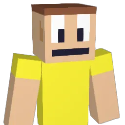Falkisen Minecraft avatar bust