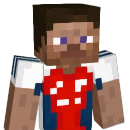 Falklander Minecraft avatar bust