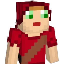 Falkor_dragon Minecraft avatar bust