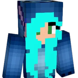 FallOutKitty Minecraft avatar bust