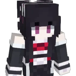 Fall_Cloud Minecraft avatar bust