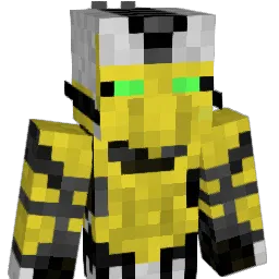 FallenAcer Minecraft avatar bust