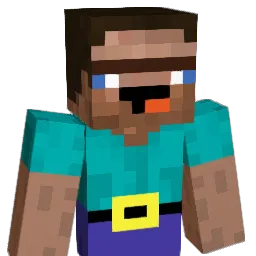 FallenAngel18 Minecraft avatar bust