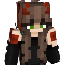 FallenAngel2307 Minecraft avatar bust
