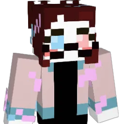 FallenBucko Minecraft avatar bust