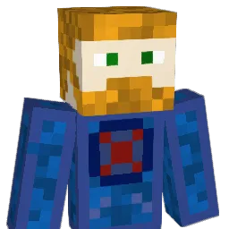 FallenComet1234 Minecraft avatar bust