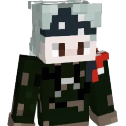 FallenDrake Minecraft avatar bust