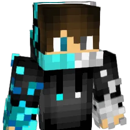 FallenFuse Minecraft avatar bust