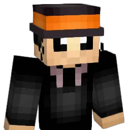 FallenJest Minecraft avatar bust