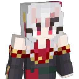 FallenKat Minecraft avatar bust