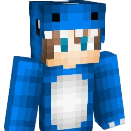 FallenSW Minecraft avatar bust