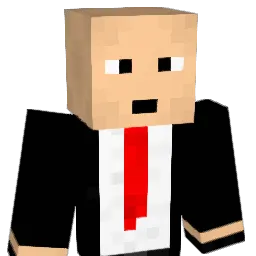FallenScorpio Minecraft avatar bust