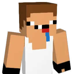 FallenTX Minecraft avatar bust