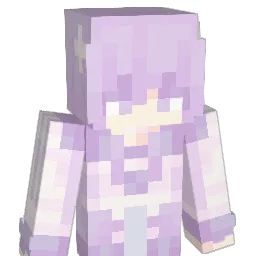 Fallenangelveox Minecraft avatar bust