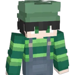 Fallenngl Minecraft avatar bust