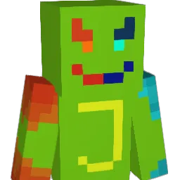 Fallin4ever Minecraft avatar bust