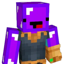 FallingDownHard Minecraft avatar bust