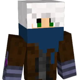 FallingLondon Minecraft avatar bust