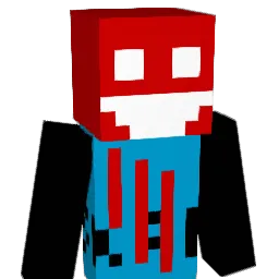 FalloutChild Minecraft avatar bust