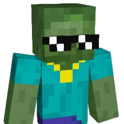 Falon2 Minecraft avatar bust