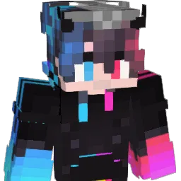 Falra Minecraft avatar bust