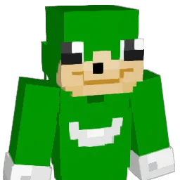 Falscher50er Minecraft avatar bust