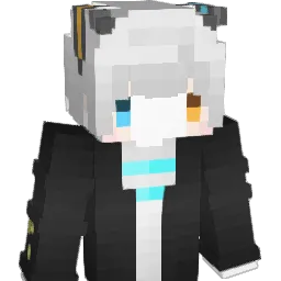 Falseperson Minecraft avatar bust