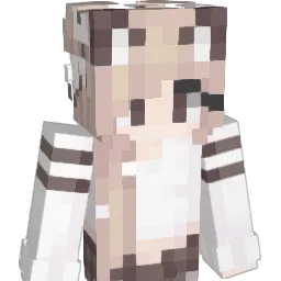 Falter Minecraft avatar bust