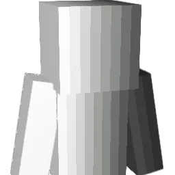 FalxonBlade Minecraft avatar bust
